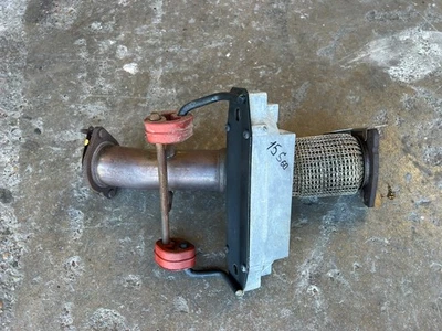 15-18 VOLVO S60 V60 TRACCIÓN DELANTERA T5 2,0 L TUBO DE ESCAPE FLEXIBLE OEM Foto 1 de 4