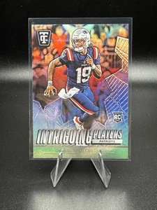 2024 Panini Totally Certified #19 Joe Milton III Intriguing Players (RC) - Picture 1 of 2