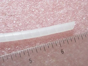 RICACO HR4P-1/4 APPROX 100' POLY SPIRAL WRAP .25IN Tubes - Zdjęcie 1 z 2