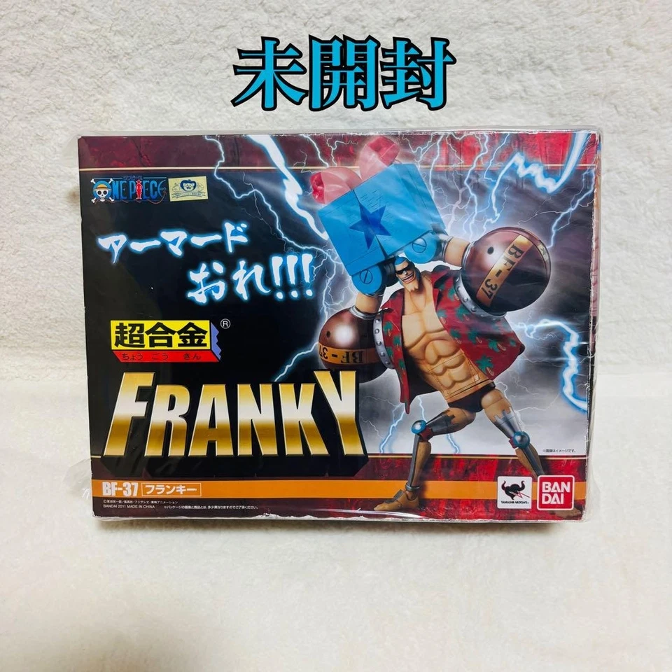 Modellino BANDAI One Piece Chogokin Franky BF-37 Tamashii Nations usato in sc...
