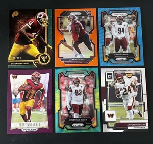 Terry Mclaurin Purple /99~DeSean Jackson /199~A Gibson Holo~J Allen/175~J Davis - Picture 1 of 2