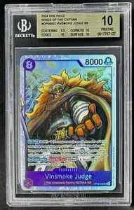 BGS 10 One Piece OP06-062 SR Vinsmoke Judge - English - Wings of the Captain - Picture 1 of 2