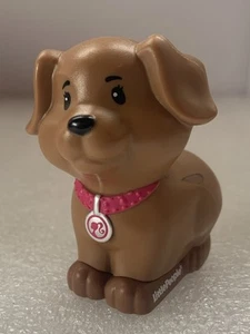 Fisher Price Little People: ¡¡Raro!! Perro marrón. Barbie Colección 2023 - Imagen 1 de 6