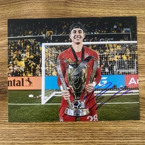 Patrick Schulte Autographed 8x10 Columbus Crew Photo 2023 MLS CUP Champions - Picture 1 of 2