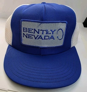 Bently Nevada Snapback Mesh Truckermütze blau Small/Medium - Bild 1 von 5