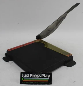 Vintage Chandler All Steel Trimmer Paper Cutter USA Distressed Edge 6" x 6" - Picture 1 of 12