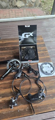 SRAM Rival 1x11sp Gravel Groupset - Mechanical Disc TPR Spyre - image 1 of 4