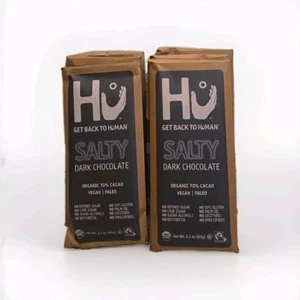6 Bars Hu Salty Dark Chocolate Bar, 2.1 oz Exp:09/2026 - Picture 1 of 5