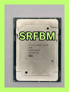 Intel Xeon Silver 4208 SRFBM GRADE A 2.10 Ghz Processor BULK OFFERS ACCEPTED - Afbeelding 1 van 5