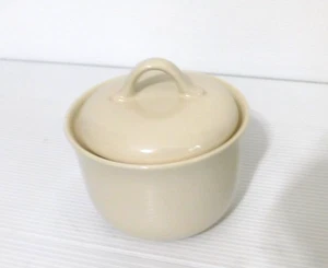 Corning Corelle #81-TY Sandstone Ivory Sugar Bowl with Lid - Picture 1 of 10
