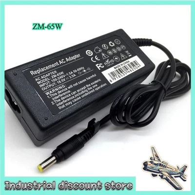 for HP Mini 311 Laptop Power Supply Cord ZM-65W 18.5V AC Adapter Charger  - Image 1 of 3