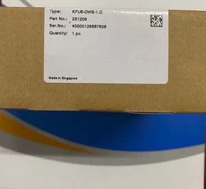 Original NEU IM KARTON Pepperl Fuchs Schalter Verstärker KFU8-DWB-1.D Kostenloser Versand - Bild 1 von 9
