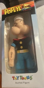 1990 TOY TOONS POPEYE STOFFTIERPUPPE. NEU IN OVP - Bild 1 von 6