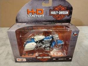 Maisto Harley Davidson 1966 FLH Electra Glide Series 44 Motorcycle 1:18 Die-cast - Picture 1 of 9