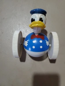 Donald Duck Disney Rolling Toys 1971 Marx 5"   - Picture 1 of 7