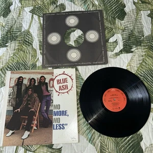 VINYL LP ALBUM Blue Ash No More No Less VG++ 70s Rock 1973 Original - Picture 1 of 6