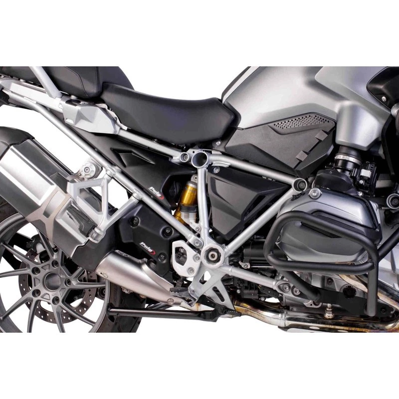 PANELES LATERALES PUIG APTOS PARA BMW R1200 GS ADVENTURE 17-18 NEGRO MATE Foto 1 de 1