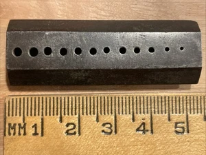 VINTAGE MARKENLOSER AMBOSS / ABSTECKBLOCK UHRMACHER / JUWELIER - Bild 1 von 2