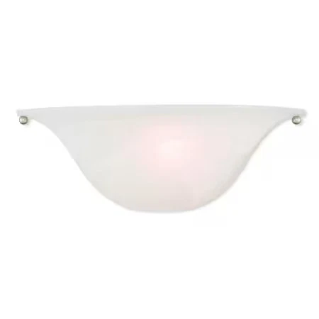 Aplique de pared LIVEX LIGHTING 42700-81 pintado de níquel satinado, 1 luz Foto 1 de 1