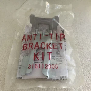 Kit de soporte antivuelco para estufa de horno original genuino OEM 316112005 - Imagen 1 de 3