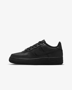 Nike Air Force 1 LE Big Kids' Shoes In Black Size US 6.5Y New in box FV5951-001 - Foto 1 di 6