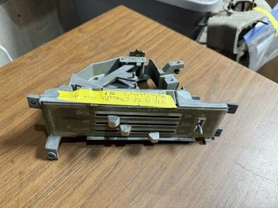 1971 1972 Chevelle Heater Heat Ac Controls #1  - Image 1 of 4
