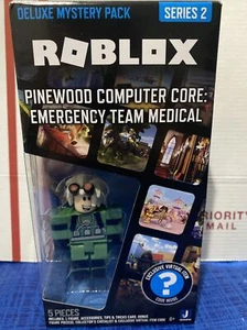 Roblox - Series 2: Pinewood Computer Core: Emergency Team Medical SEALED w Code - Bild 1 von 2