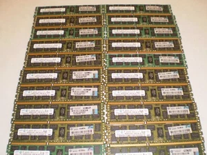 500662-B21, 500205-071, 500205-001 HP 8GB PC3-10600R-9 DDR3-1333 ECC - Picture 1 of 3