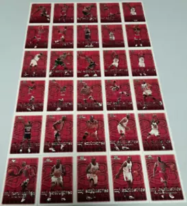 Juego de 30 cartas exclusivo de Michael Jordan MJX 1999 Upper Deck MVP menos tarjeta #180 - Imagen 1 de 1
