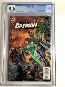 Batman #619+CGC 9.6+(NM+)+HUSH+Loeb+Lee+DC+2003+VILLANS Variant+4289740024 - Picture 1 of 2