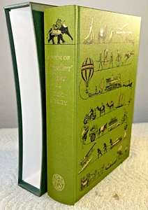 A Book of Travellers’ Tales by Eric Newby FOLIO SOCIETY with Slip Cover 2005 - Bild 1 von 24