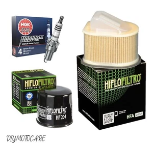 Kawasaki Z750 2004-2006 Service Kit (Oil and Air Filter, Iridium Spark Plugs) - Picture 1 of 4