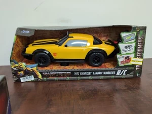 Transformers RC 1977 Chevrolet Camaro Bumblebee 1:16 Scale Hollywood Rides LR - Picture 1 of 6