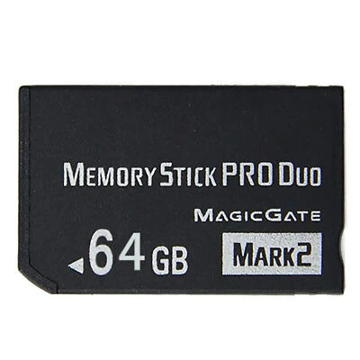 8/16/32/64GB Memory Stick Pro Duo Card for 2000/ 3000 Game Console Camera - Image 1 of 4