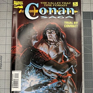 Conan Saga #90 Trial By Combat Sept 1994 - Picture 1 of 3