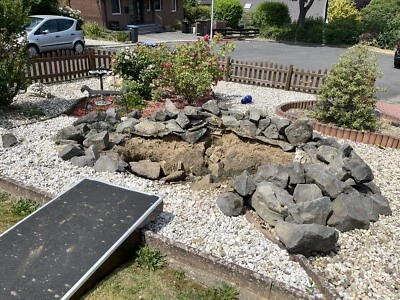 Pflastersteine, Basalt, gebraucht, zum abholen bereit - Bild 1 von 4