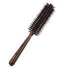 Hair Styling Comb Round Brush with Boar & Nylon Bristles
