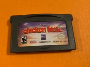 Disney Chicken Little Nintendo Gameboy Advance GBA Game Tested Working 2005 - Picture 1 of 2