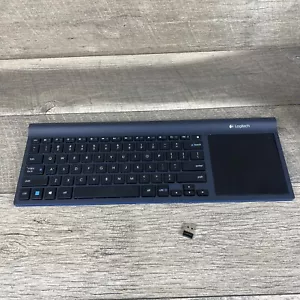 Logitech TK820 Wireless All-in-One Keyboard *USB Dongle Included 🔆TESTED🔆 - Picture 1 of 13