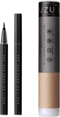 FLOWFUSHI UZU Eye Open Liner Black Bamboo Charcoal Liquid Eyeliner JP - Image 1 of 4