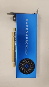 AMD Radeon Pro WX 2100 2GB GDDR5 Workstation Graphics Cards (Pack of 4) - Picture 1 of 2