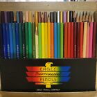 Crayons aigle prismapastel extrêmement rares originaux 60 couleurs abandonnés 