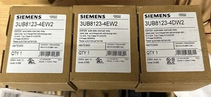 RELÉ DE SOBRECARGA SIEMENS 3UB8123-4EW2 10-40A 3 FASES ESP200 Nuevo - Imagen 1 de 1