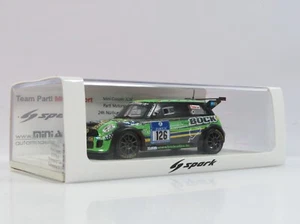 Anello N 1:43 Spark MAB019 Mini Cooper JCW Partl Motorsport 24h 2013 X4 - Foto 1 di 6