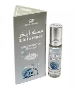 Al Rehab 6ml Perfume Oil White Musk Roll On Single Bottle Floral Rose Musk - Picture 1 of 3
