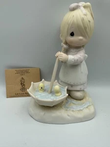Precious Moments Figurine “Let Love Reign” E9273 - Excellent - Picture 1 of 5