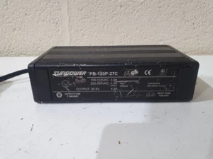 Sunpower PB-120P-27C Power Supply Battery Charger Black For Lead Acid Batteries - Picture 1 of 8