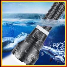 Super Bright XHP70 LED Diving Flashlight Underwater Torch Portable Lantern