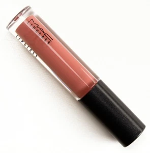 NIB MAC LIPGLASS--LUST  309 --WARM BROWN PEARL NUDE LIP GLOSS  NEW! 💝 - Picture 1 of 1