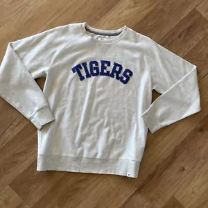 Fanatics hell meliert grau Detroit Tigers Rundhalsausschnitt Damen Large - Bild 1 von 5